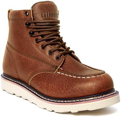 Amazon.com | Golden Fox Men's Premium Leather Soft Toe Light